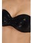 4600 Parlak Siyah Straplez Bikini Takımı 3