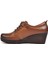 Ceviz Kahve Kadın Günlük Ayakkabı 3