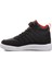 Siyah Beyaz Kırmızı Çocuk Uzun Boğazlı Hi Sneaker Spor Ayakkabı 2
