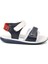 Lacivert Kırmızı Unisex Çocuk Sandalet 1
