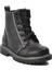 Siyah Unisex Çocuk Bot 3