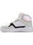 Beyaz Su Yeşili Unisex Hi Sneaker 2