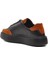Siyah Taba Erkek Sneaker Ayakkabı 4