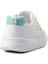 Beyaz Sarı Kadın Spor Ayakkabı Sneaker 4