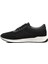 Siyah Nubuk Beyaz Erkek Sneaker Ayakkabı 2