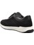Siyah Nubuk Beyaz Erkek Sneaker Ayakkabı 4