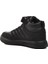 Siyah Füme Çocuk Uzun Boğazlı Hi Sneaker Spor Ayakkabı 4