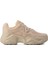 Bej Ekru Kadın Spor Ayakkabı Sneaker 1