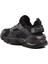 Siyah Siyah Unisex Spor Ayakkabı 4