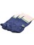 Indigo Mavi Unisex Çorap 3 Lü Patik Çorap 1
