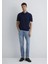 Marcus Mavi Black Açık Indigo Mavisi Jean Pantolon 0035189346 2