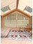 Şişme Kamp Çadırı 5 Mevsim 300X250X210 cm 4-6 Kişilik Çadır Pompalı Baca Çıkışlı Tavan Manzaralı 2