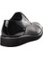 Siyah Rugan Mat Siyah Hakiki Deri Erkek Klasik Ayakkabı 4