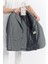 Serardo Erkek Grey Yarım Astarlı Kapak Cepli Ilkbahar-Yaz Spor Blazer Ceket 4