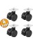 495 Mikro Tablalı Tekerlek Frenli 35 mm (4 Adet) 1