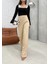 Bej Cırtbant Pantolon 4