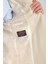 Brando Erkek Bej Kendinden Desenli Slim Fit Pamuklu Likralı Esneyen Kumaşlı Spor Blazer Ceket 4