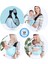 Su Yeşili Ergonomik Bebek Taşıma Çantası Bebek Taşıyıcı Sling Puset Ana Kucağı Kanguru Hafif Pratik 1