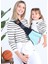 Su Yeşili Ergonomik Bebek Taşıma Çantası Bebek Taşıyıcı Sling Puset Ana Kucağı Kanguru Hafif Pratik 3