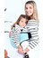 Su Yeşili Ergonomik Bebek Taşıma Çantası Bebek Taşıyıcı Sling Puset Ana Kucağı Kanguru Hafif Pratik 5