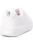 Beyaz Kadın Spor Ayakkabı Sneaker 4