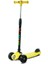 Power Jy - H02 Kalın Teker Katlanabilir Işıklı Scooter Sarı 1