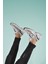 Beyaz Siyah Unisex Spor Ayakkabı 4