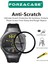 Huawei Watch Gt5 Pro 46MM Için Çerçeveli Tam Kaplayan 3D Pet Ekran Koruyucu Film - FC016 4