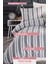 Modern Stripe Nevresim Takımı Tek Kişilik Gentletouch Antrasit 5