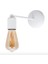 Retro Modern Hareketli Beyaz Duvar Aplik Beyaz RT6062000 1