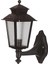 Avonnı BAP-68211-BSY Siyah Boyalı Dış Mekan Aydınlatma E27 Abs Cam 25 x 18 cm 1