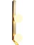 Eskitme Kaplamalı Modern Aplik PLC-1241-AP-2E 2