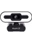 HV-HN24G Full Hd Pro 2k Webcam Otomatik Odaklama LED Işıklı Mikrofonlu 2