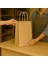 Roll-Up Kraft Çanta Naturel Orta Boy 25x31cm 25li 3