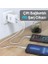 BX2P50 50W Pd 2*type-C Girişli Gelişmiş Şarj Teknolojisi ile Donatılmış Seyahat Adaptörü 2