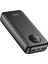 20000MAH 22.5W Dijital LED Ekranlı Taşınabilir Hızlı Şarj Cihazı Powerbank Siyah 1
