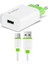 SC213B 2.a Type-C Comfort Fast Seyahat ŞARJI+2A USB Kablo 1