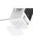 Power Combo Dijital Powerstrip 2AC+1U+1C+RETRACTABLE-C 65W Smart Versiyon Şarj Cihaz Seti-Beyaz 2