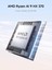 X1 Pro Ryzen 9 Aı 9 HX370, 64GB Ddr5 Ram, 1 Tb M.2 Ssd, Oculink, Wifi 6+Bt 5.4 WIN11 Mini Pc 2