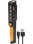 Led Lamba/Kullanışlı Led Pil Clipleuchte (Çalışma Lambası Akkubetrieben, Dahil Dönebilen Clip Mıknatıslı) Renk: Siyah/Sarı, 1 Adet, 1175890 3