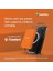 Power Bank 5.000MAH, Powerbank Magnetico, Mag Pro Power On Demand, Caricabatterie Portatile Con USB C, Compatibile Con Magsafe E Qi Standard (Per Compatibilità Con iPhone E Android), Arancia 2