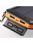 Agile Polikristal Solar Güneş Enerjili Powerbank Su Geçirmez Taşınabilir Göstergeli Fenerli Turuncu L50 (10000MAH) 2
