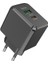 Hc Seri Akım Koruma QC3.0+20W Şarj Başlık Usb+Type-C Girişli Şarj Aleti Type-C Girişli Hızlı Şarj Adaptörü 1