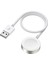 Qi S-IW003S Apple Watch Için 2,5 W Indüksiyon Şarj Cihazı 0,3 M (Beyaz) 1