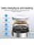 Qi S-IW003S Apple Watch Için 2,5 W Indüksiyon Şarj Cihazı 0,3 M (Beyaz) 2