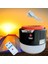Ct-4289 Urla Şarjlı Solar Kamp Feneri (Beyaz Işık) 3