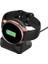 Manyetik Kablosuz USB Şarj Kablosu ve Şarj Standı 2 In 1 Samsung Galaxy Watch 4 Classic 42MM SM-R880 Watch 4 44MM SM-R870 Samsung Galaxy Watch 4 46MM SM-R890 ile Uyumlu Ürün 3