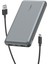 USB C Taşınabilir Şarj Cihazı 20000MAH, 20K Powerbank, USB Type C Giriş Çıkış Portu ve 2 USB A Portu, USB C - A Arası Kablo Dahil Iphone, Galaxy, Pixel, Ipad, Airpods Vb Için - Uzay Grisi 1