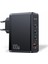 US-CC163 T50 100W Qc+Pd 4 Port (3type-C+1usb) Gan Hızlı Şarj Başlığı-Siyah 1