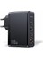 US-CC163 T50 100W Qc+Pd 4 Port (3type-C+1usb) Gan Hızlı Şarj Başlığı-Siyah 3